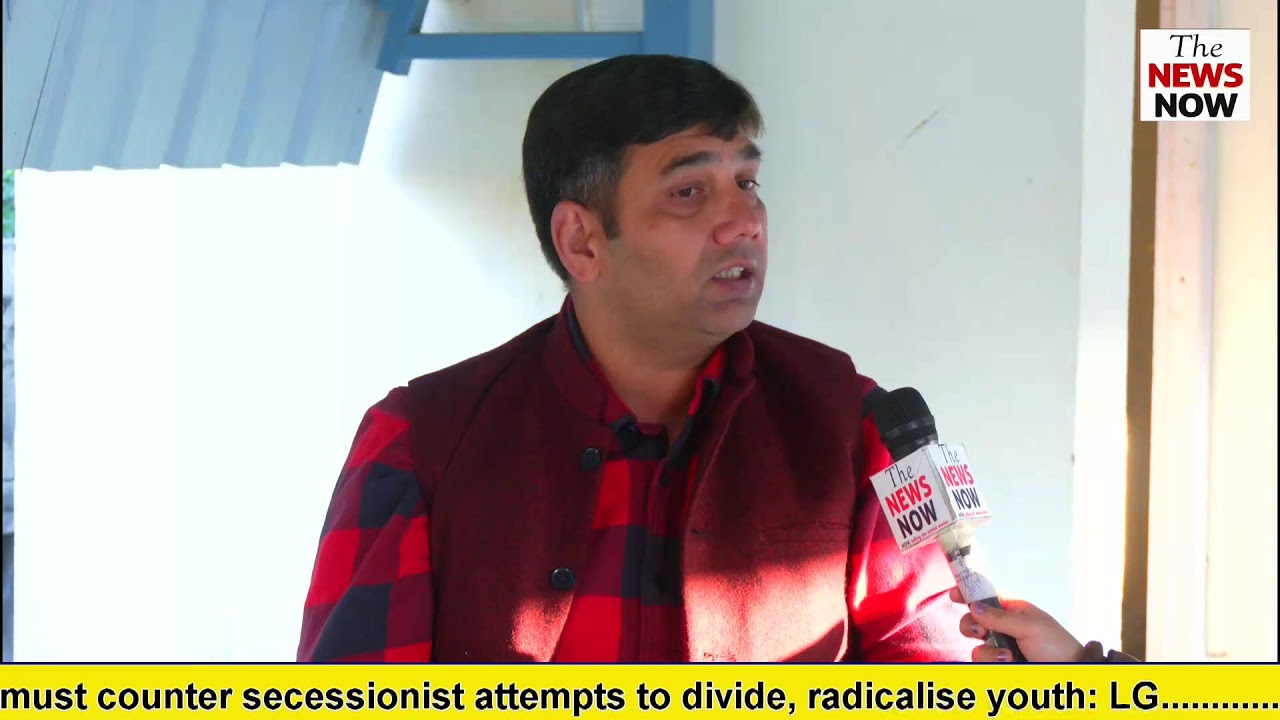 LG  Manoj Sinha announces 189 New Homes for Ramban Disaster Victims