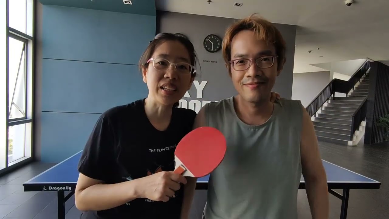 Pingpong Day 10 😣 Ji 1 : Ob 4 😚