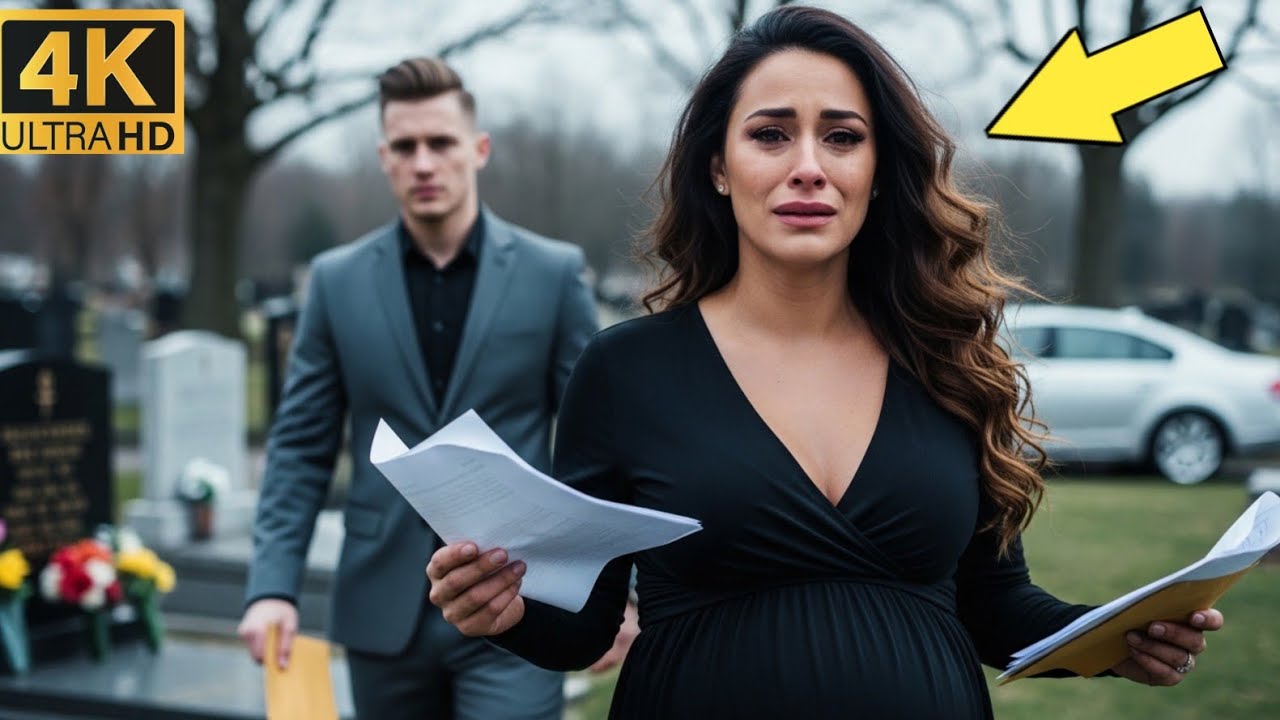 Husband Divorced His 7-Months Pregnant Wife at Her Father's Burial..Unaware She Just Inherited $800M
