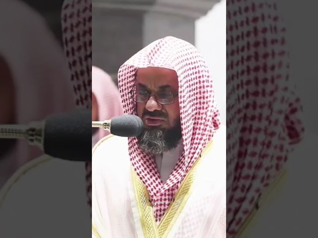 تلاوة مبهرة تريح السامع للشيخ د سعود الشريم