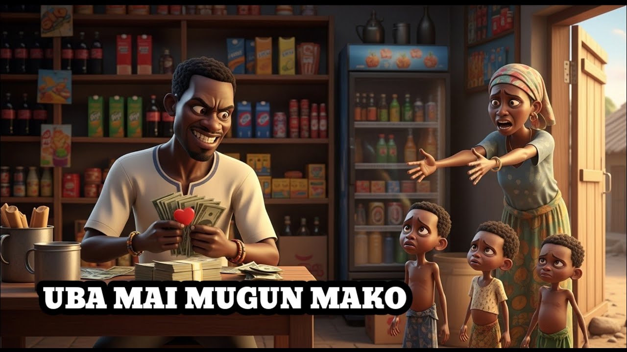 TASTSUNIYA//UBA ME MAKO||LABARINA ANANICE GIDAN SARAUTA GARWASHI 