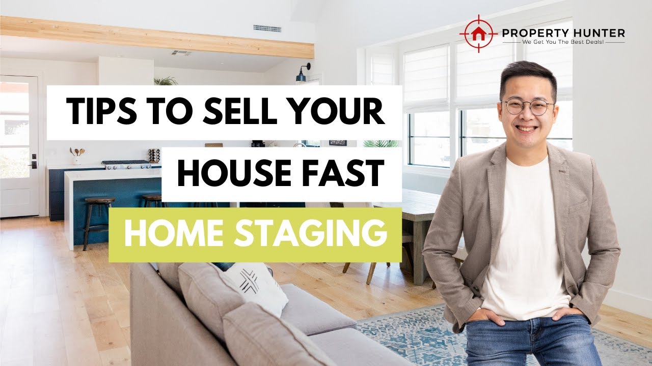 Tips to Sell your House Fast - Home Staging - YouTube