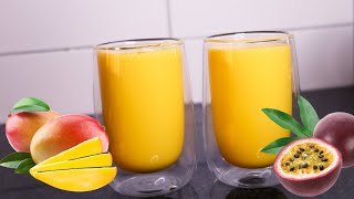 JINSI YA KUTENGENEZA JUICE NZITO YA MAEMBE NA PASSION TAMU SANA!!