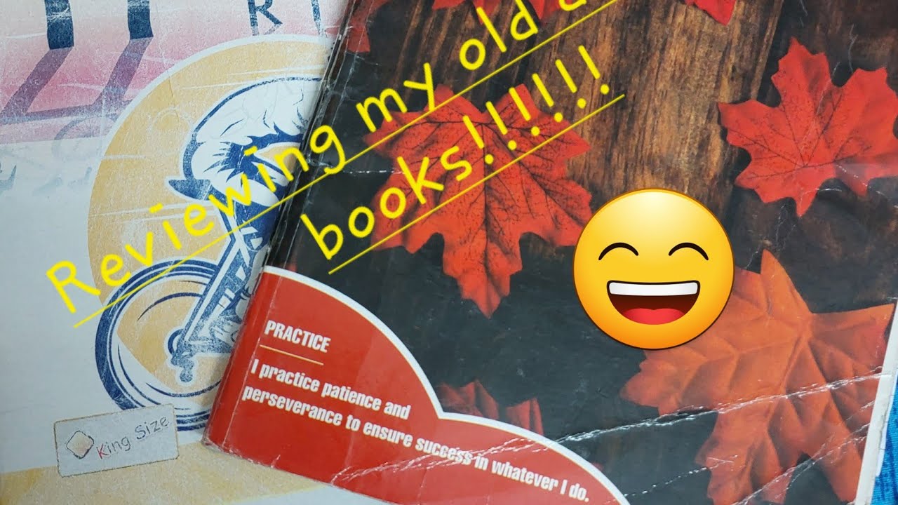 Reviewing my old books!!!!make sure to like and subscribe - YouTube