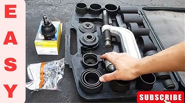 how to replace ball joint on a car (ultimate deep guide) | mercedes ball joints replacement 