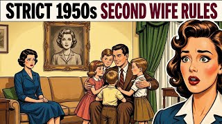 The Unspoken Rules Every 1950s Second Wife Followed