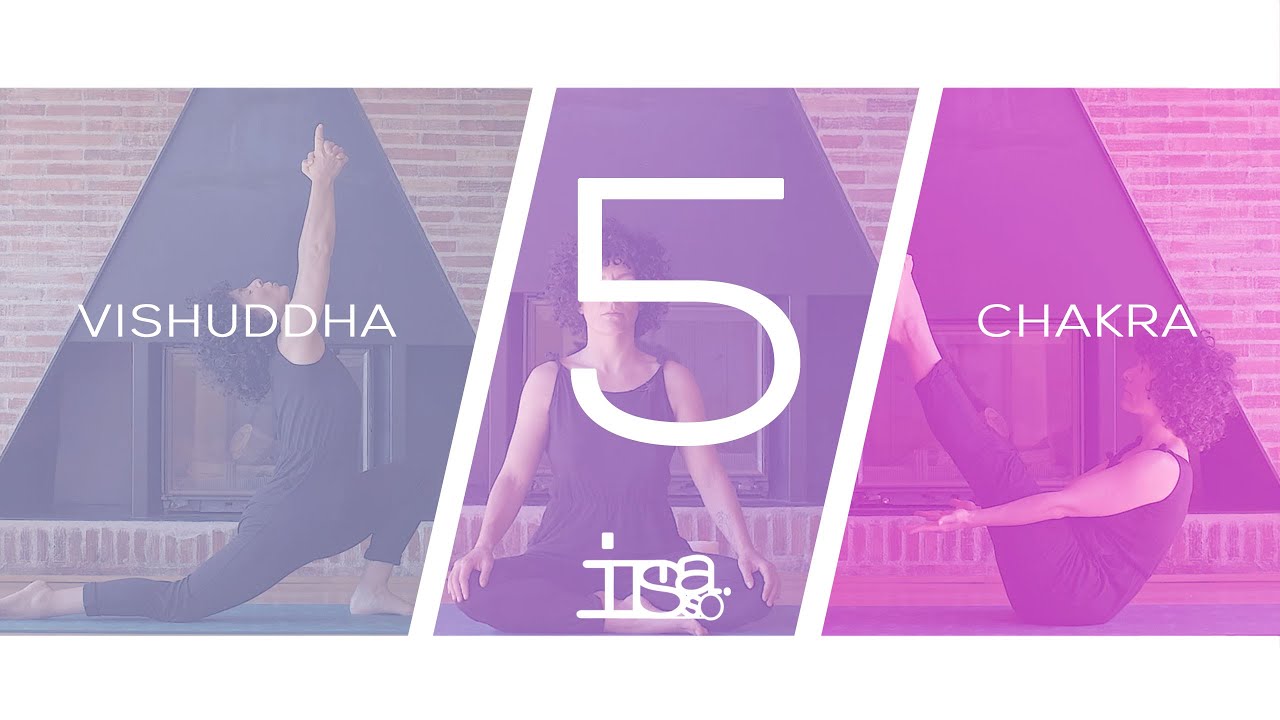 EP 5 Yoga Activar el Quinto Chakra Vishuddha YouTube