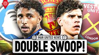 Man United Make SERIOUS Move On New Midfield Pairing!
