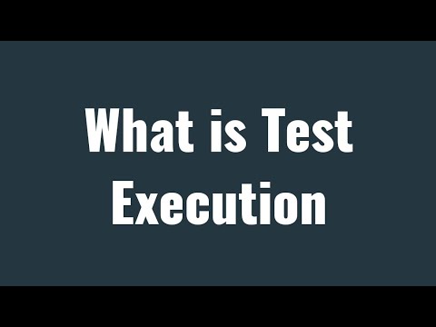 What is Test Execution Process in STLC software testing life cycle Test ...
