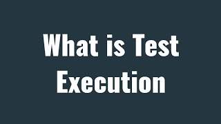 What is Test Execution Process in STLC software testing life cycle Test Execution in Telugu Part 13