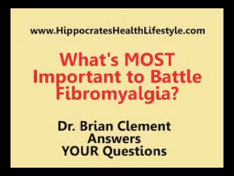 Dr. Brian Clement on Fibromyalgia Syndrome