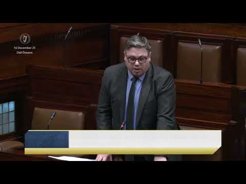 Taoiseach's Question on Housing - Santry Boxing Club - 16.12.25