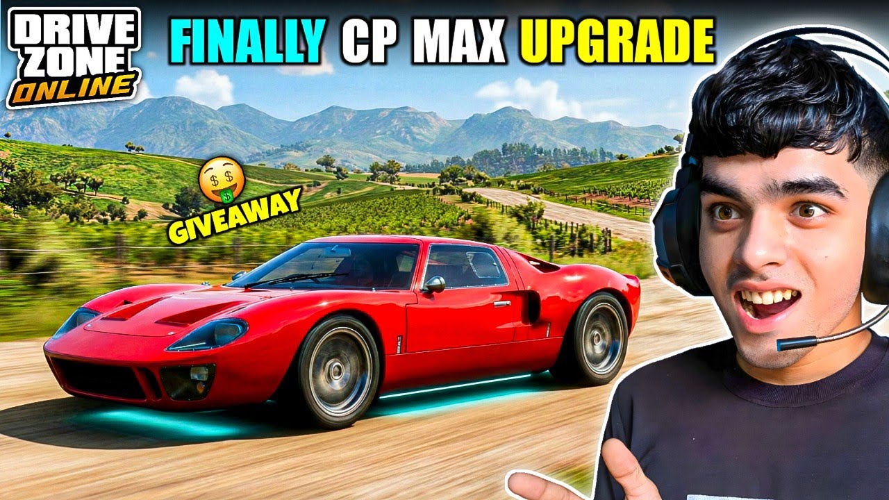 I CP Maxed The New Karm MG 40! 🤑🔥 Full Upgrade & Top Speed Test - Drive Zone Online Gameplay