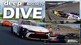 Everything We Learned In The NASCAR 26 Dev Diary 2