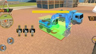 Train Station Construction Railway | Train Game | (Level 1) screenshot 5