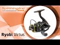 Безынерционная катушка  Ryobi Virtus