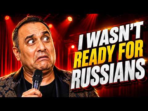 Russians Don't Do Anything Halfway | Russell Peters | Stand-Up Comedy