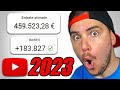 IL MIO 2023 - QUANTO ho GUADAGNATO con YOUTUBE?