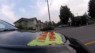Evo 8 Hood Tuft Test