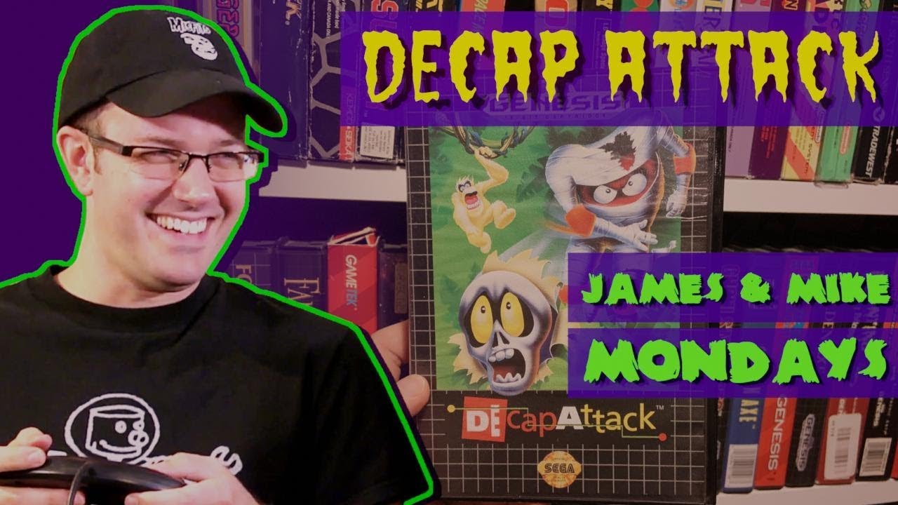 Decap Attack (Sega Genesis) James and Mike Mondays