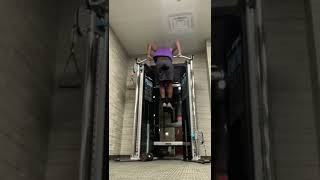 Muscle ups/ Low ceilings and high self expectations