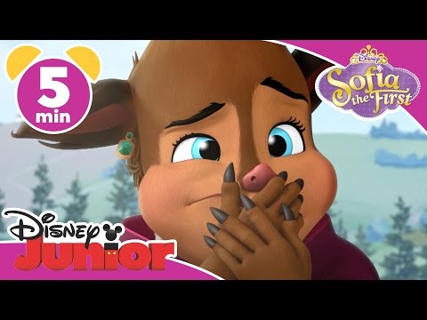 Magical Moments | Sofia the First: Princess Charlotte | Disney Junior UK