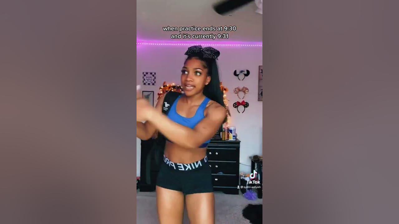 ME WHEN ITS TIME TO LEAVE #allstar #cheer #cheerleader #cheerleading #tiktok #2022 #sydniaaliyah #hs