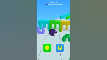 Blob Shifter 3D - Level 157 #games #shorts