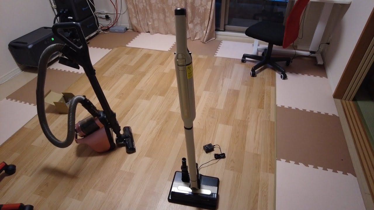 掃除機買い替えたら掃除するんじゃないか説 Shark EVOPOWER