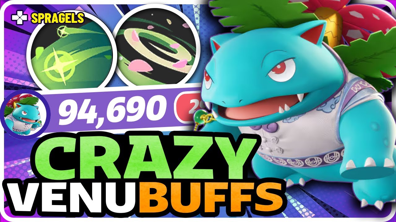 Venusaur New Buffs Are SOLID