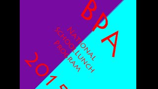 National School Lunch Program BPA 2015