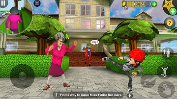 Scary Teacher 3D_New updater-New fun video everyday , gameplay walkthrough  part 572 ( android, ios)