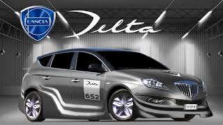 My 2013 JDM Import Tuning Car Project 333: Lancia Delta Platinum (Chrysler Delta)