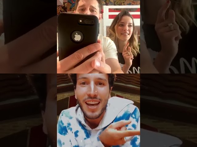 Sebastian Yatra (@sebastianyatra) archived Instagram live stream from April 3, 2020