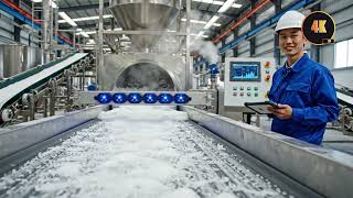 Inside a Massive Sugar Mill | How Sugar Is Made Step by Step