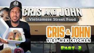 Cris & John | Food Review Part II {Dallas, TX} - You Film Me TV