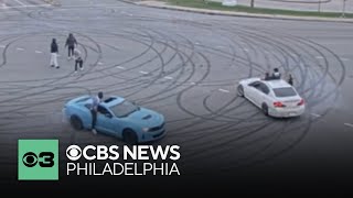 Police search for people involved in car meet-up in Plymouth Township, Montgomery County