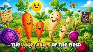 Perek Shirah for Kids | The Vegetables of the Field Say | Jewish Kids Song screenshot 2