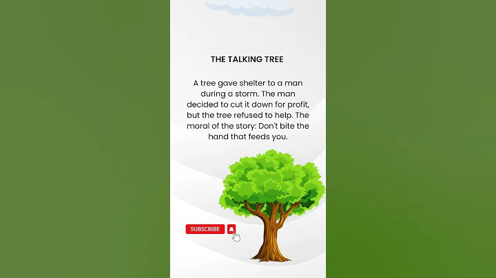 The Talking Tree English Stories for learning english || #shortstories #stories