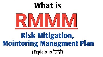 What is RMMM |Risk Mitigation Mointoring Managment |RMMM in software Engineering