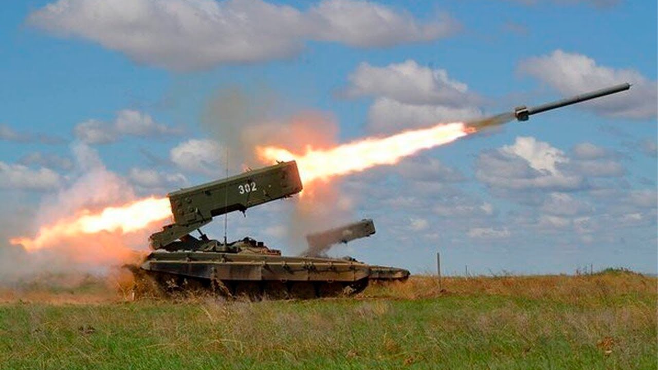 Najbardziej przerażająca rosyjska broń termobaryczna zauważona na Ukrainie