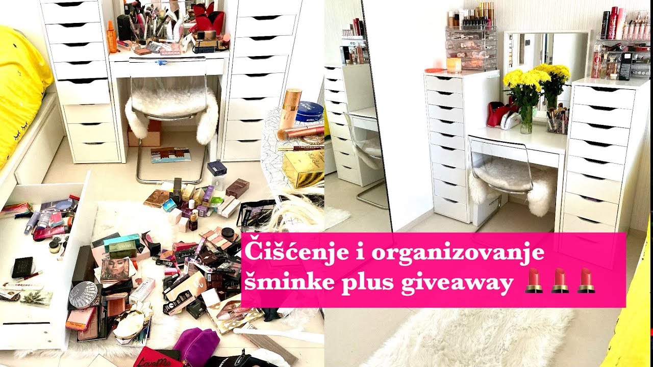 Organizovanje sminke i ciscenje