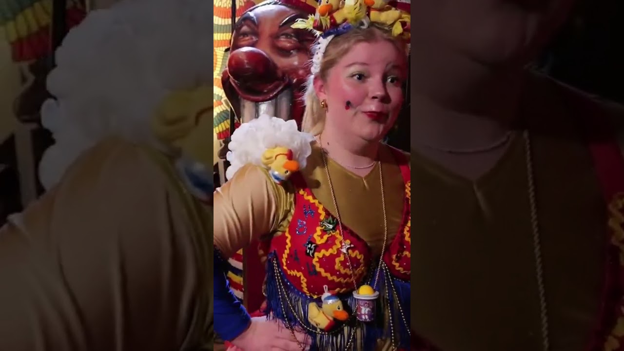 Der Fastnachtscountdown - Lisa Stein als Babett