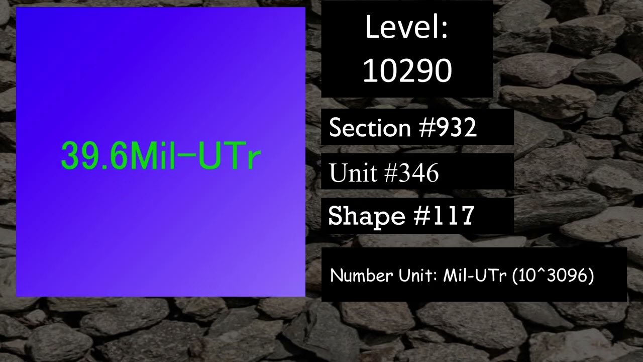 2048 Tiles by MH2147【Part #56】 Levels 10200 ~ 10400 (32.0Mil-DV