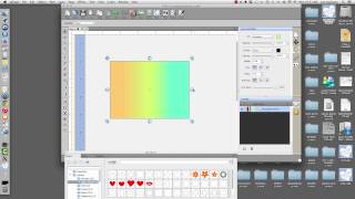 Creating Gradients w/ scal4 and ecal2
