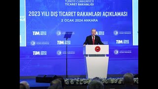 2023 Yılı İhracat Rakamlarının Açıklanması