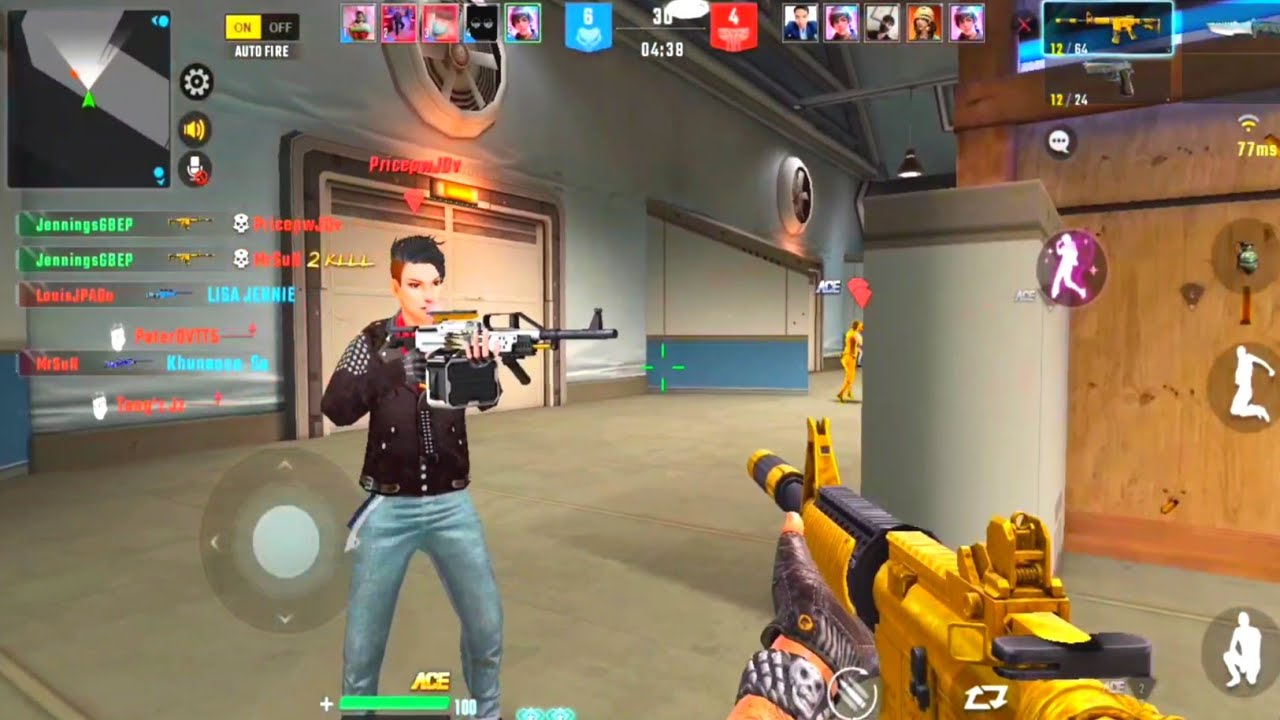 Elite Strike - SA Android Gameplay (Unreal Engine) - Multiplayer Shooting Game.