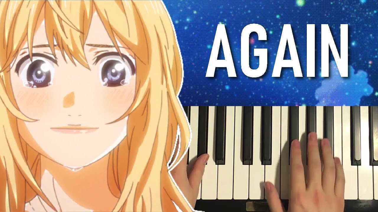 Hikaru Nara-Your Lie in April OP- Free Piano Sheet Music & Piano Chords