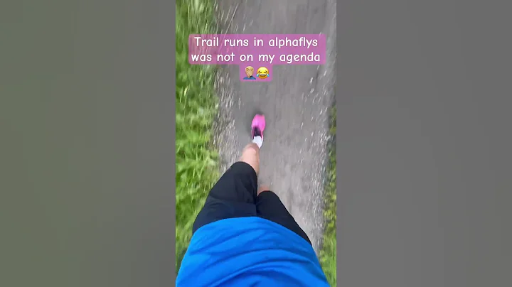 Went off track 🙄 #nike #running #runner #nikeshoes #run #alphafly