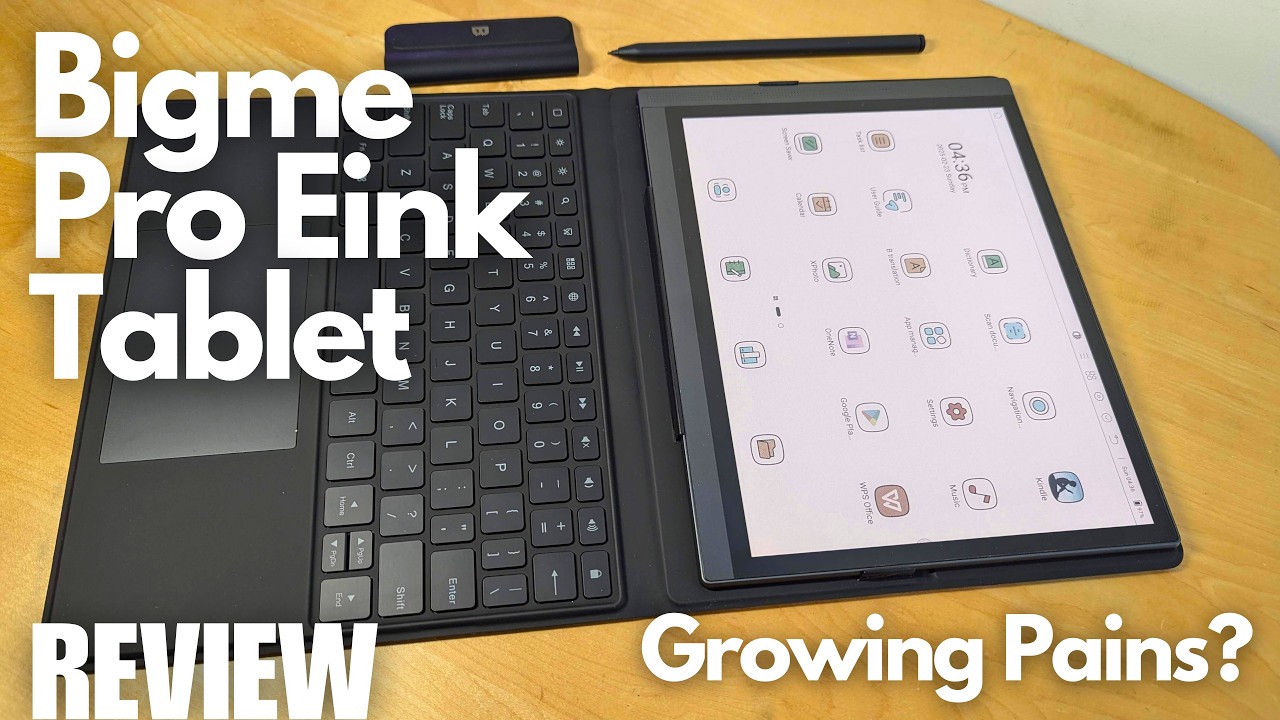Bigme B1051 Color Pro 10.3インチ Bigme B1051 Series-- 10.3'' color E ink tablet PC with cutting